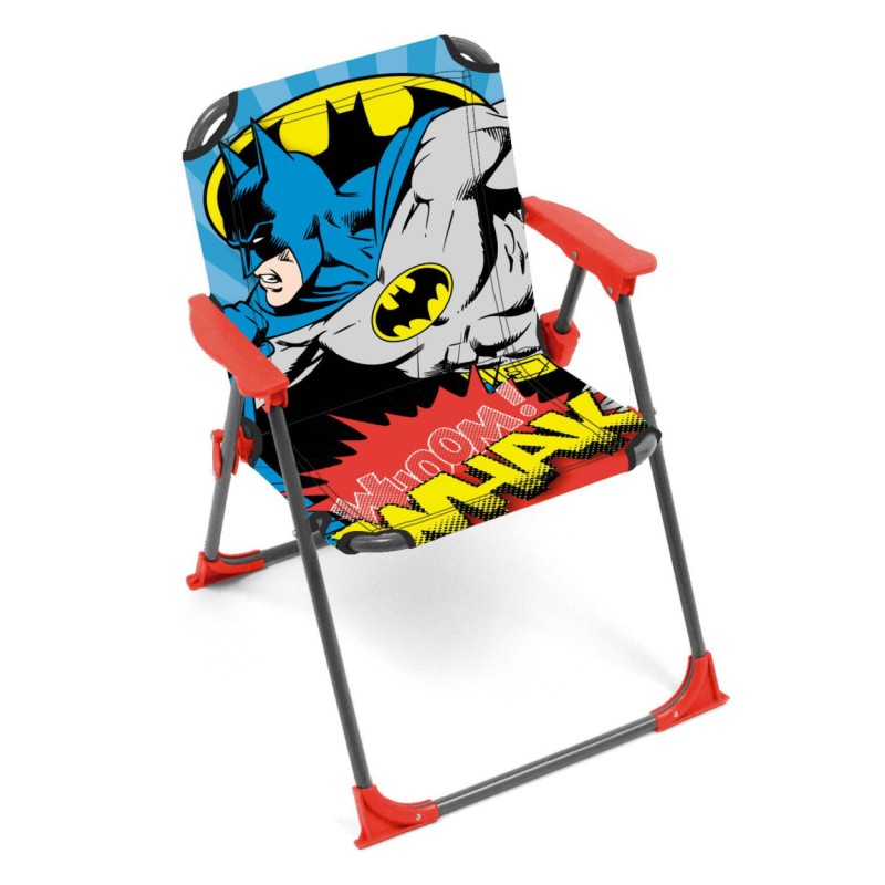 Chaise de camping pliante Batman Comic 38x32x53 cm