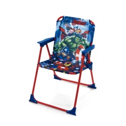 Chaise de camping pliante Avengers 38x32x53 cm