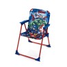 Avengers foldable camping chair 38x32x53 cm