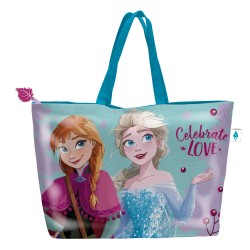 Sac de plage Disney Frozen Celebrate 48 cm