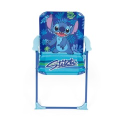 Chaise de camping pliante Disney Lilo et Stitch Leaf 38x32x53 cm