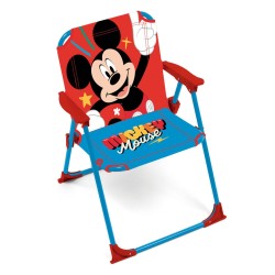 Disney Mickey  foldable camping chair 38x32x53 cm