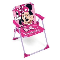 Chaise de camping pliante Disney Minnie Bowtastic 38x32x53 cm