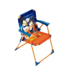 Chaise de camping pliante Dragon Ball Super 38x32x53 cm