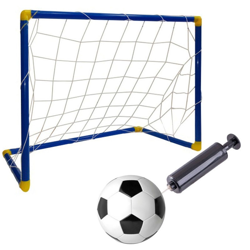 Cage de foot ballon + Pompe