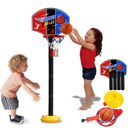 Basketball backboard set