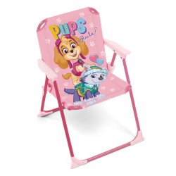 Chaise de camping pliante Paw Patrol Pups Rule 38x32x53 cm