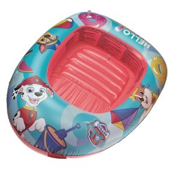 Bateau gonflable d'été Paw Patrol 102x69 cm