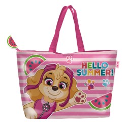 Sac de plage d'été Paw Patrol 48 cm