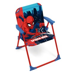 Spiderman City foldable camping chair 38x32x53 cm