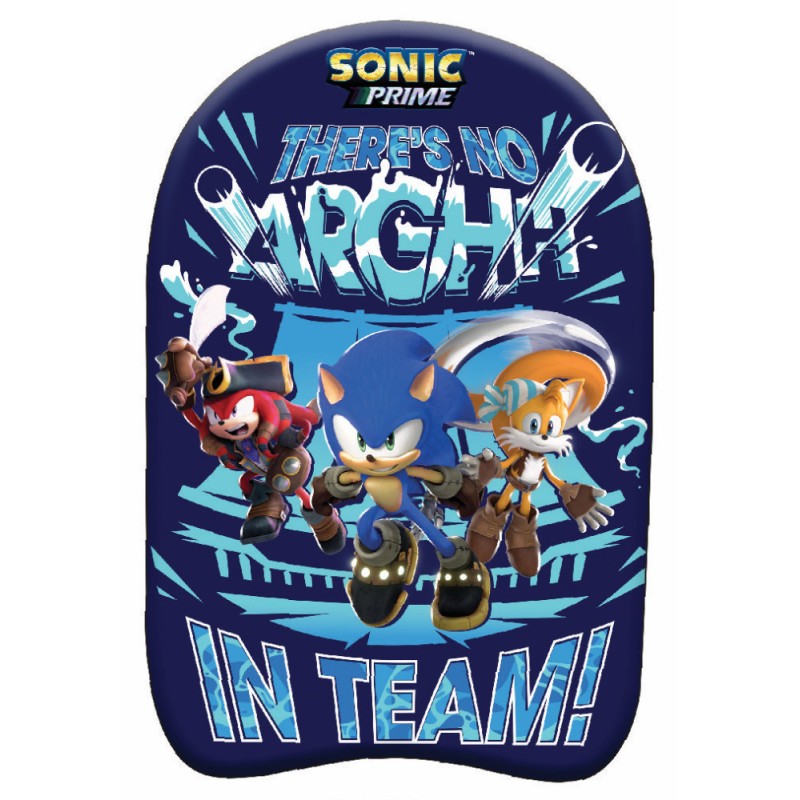 Sonic the Hedgehog Prime Sonic the Hedgehog Kickboard, 45 cm Swim Board