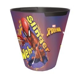 Spiderman Slinger trash can 10 l