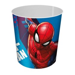 Spiderman trash can