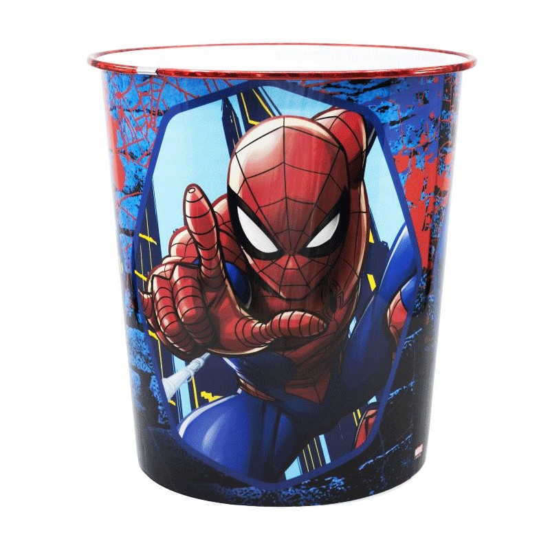 Spider-Man Web Mülleimer 5 l