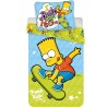 The Simpsons bedding set 140×200cm, 70×90 cm