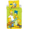 The Simpsons bedding set 140×200cm, 70×90 cm