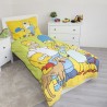 The Simpsons bedding set 140×200cm, 70×90 cm