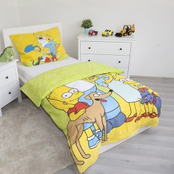 The Simpsons bedding set 140×200cm, 70×90 cm