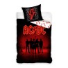 AC/DC bed linen cover 140×200cm, 70×90 cm