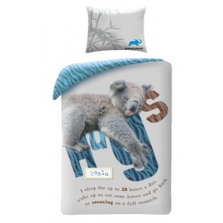 Animal Planet Koala Hugs bedding set 140×200cm, 70×90 cm