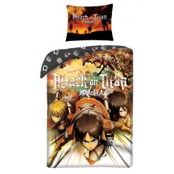 Attack on Titan ODM Gear bed linen 140×200cm, 70×90 cm