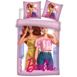 Barbie Duo bedding set 140×200cm, 70×90 cm