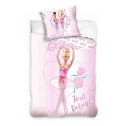 Barbie Just Believe children's bed linen 140×200cm, 70×90 cm