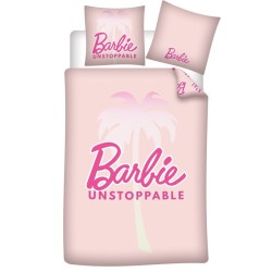 Barbie Unstoppable Bettw√§sche-Set 140√ó200cm, 63√ó63 cm Microfaser