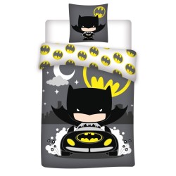 Batman bedding set 140×200cm, 65×65 cm