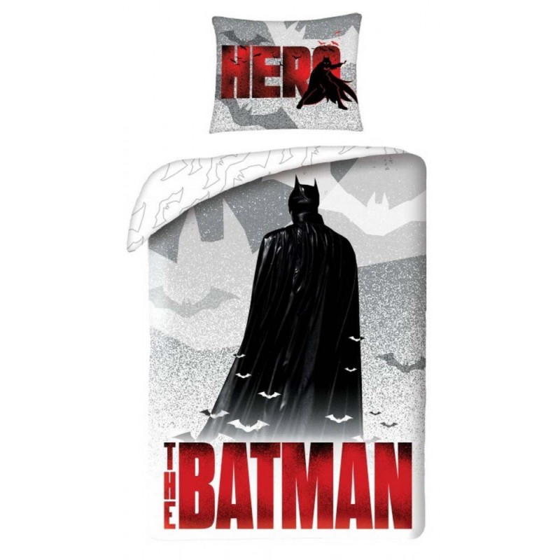 Batman bedding cover 140×200cm, 70×90 cm