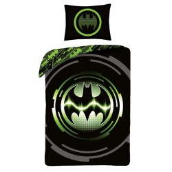 Batman Bat-Signal bedding cover 140×200cm, 70×90 cm