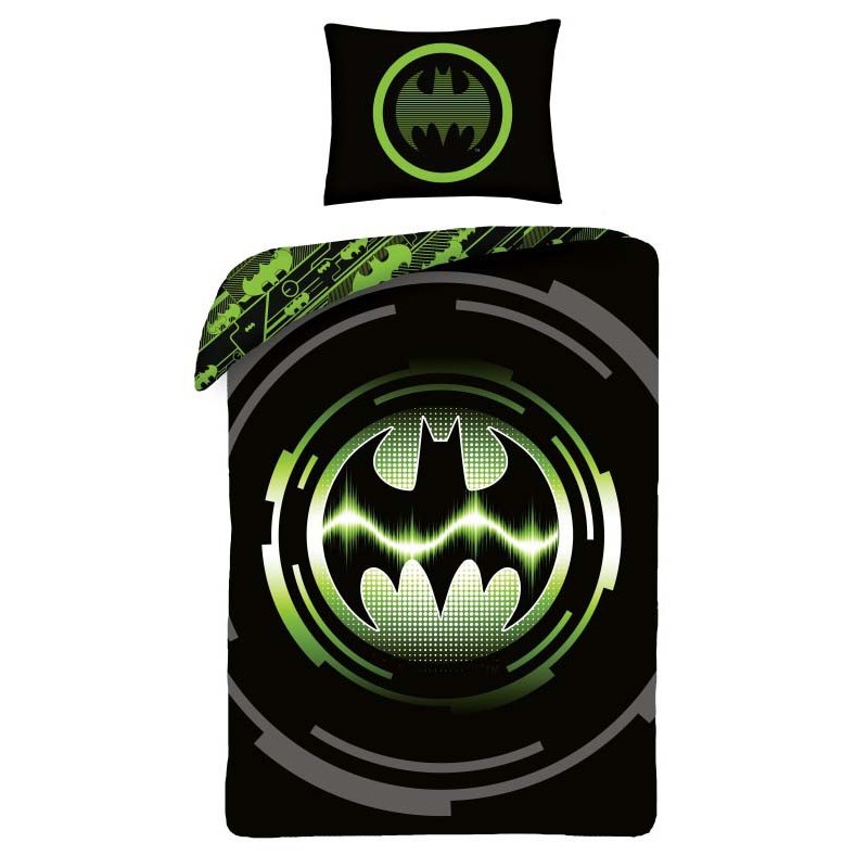 Batman Bat-Signal bedding cover 140×200cm, 70×90 cm