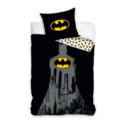 Parure de lit Batman City 140×200 cm, 50x70 cm