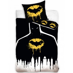 Batman Shadow bed linen set 140×200cm, 70×90 cm