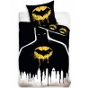 Parure de lit Batman Shadow 140×200 cm, 70×90 cm