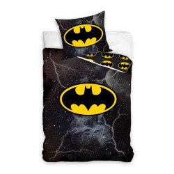 Parure de lit Batman Thunder 140×200 cm, 60x70 cm