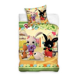 Bing Friends Bedding Set 140×200cm, 70x90 cm