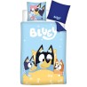 Bluey bedding set 140×200cm, 65×65 cm