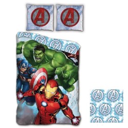 Avengers bedding cover 140×200cm, 65×65 cm