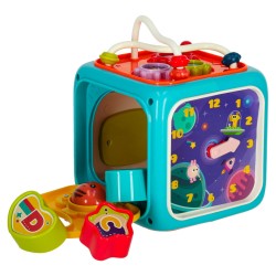 Bloc de trieur de cubes sensoriels interactif nobie
