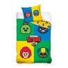 Brawl Stars Brawlers bedding set 140×200cm, 70x90 cm