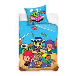 Brawl Stars Picnic bedding cover 140×200cm, 70x80 cm