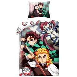 Demon Slayer Revenge bedding set 140×200cm, 70×90 cm