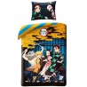 Demon Slayer The Team bedding set 140×200cm, 70×90 cm