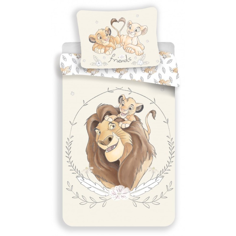 Disney The Lion King Simba Bedding Set 140×200cm, 70×90 cm