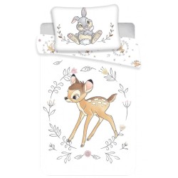 Housse de couette Disney Bambi 140√ó200cm, 70√ó90 cm