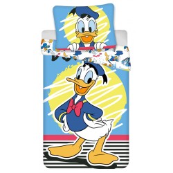 Housse de couette Disney Donald 140√ó200cm, 70√ó90 cm