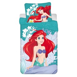 Disney Princess Ariel Bedding Set 140×200cm, 70×90 cm