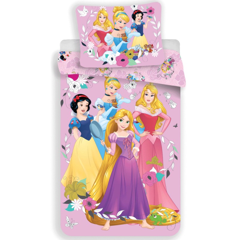 Disney Princess Royal bedding set 140×200cm, 70×90 cm