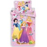 Disney Princess Royal bedding set 140×200cm, 70×90 cm